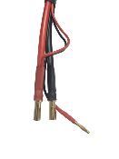 Câble de charge 2S Synchrone 10AWG PK 5MM pour sortie chargeur XT60  lg:45cms RC-DISCHAGER