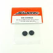 Pistons 6 x 1.3mm noirs (2) SWORKZ