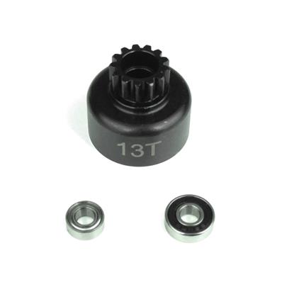 Cloche d'embrayage 13 dents NT48/NB48 2.0/NB48 2.1 TEKNO-RC