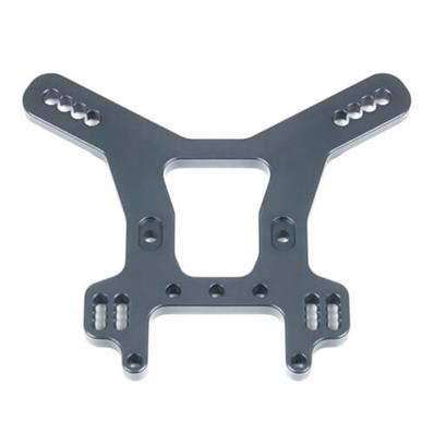 Support d'amortisseur arrière gun métal anodisé TEKNO-RC