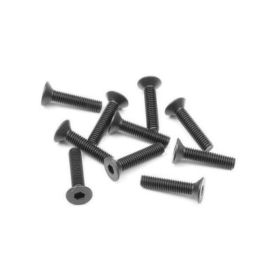 Vis têtes fraisées M3x14mm (10) X-RAY