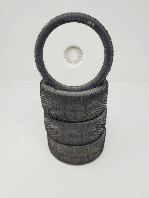 PNEUS MAGMA 2.0 GOMME INTER MONTÉS SUR JANTES BLANCHES (4) - 15% D'USURES 6-MIK