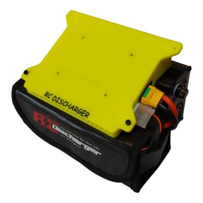 Station regenerative Discharger 4S Off-Road YELLOW RC-DISCHARGER