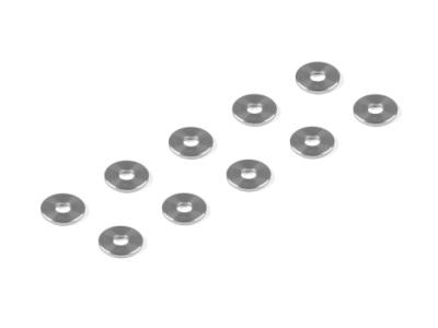 Rondelles alu 3x8.8x1mm (10) - XRAY