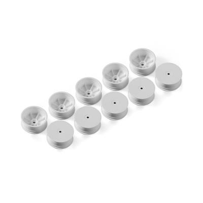 Lot de jantes avant 4x4 hex.12mm blanches IFMAR (10) X-RAY