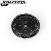 Couronne 72 dents 48dp, Silent speed pour RC10 B7 J-CONCEPTS
