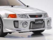 Mitsubishi Lancer Evolution V - TT02 TAMIYA