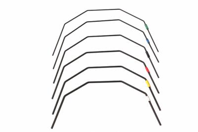 Kit de barre-anti-roulis arrières (0.8/0.9/1/1.2/1.3/1.4mm) (6) 4x2 PR RACING