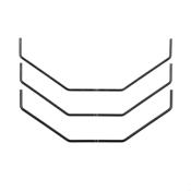 Kit de barre-anti-roulis avant T7 TEAM-ASSOCIATED