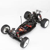 Buggy PR S1 V3 (MM) 1/10 4x2 Tout-Terrain (Version différentiel à billes) Voiture Seule - PR RACING 