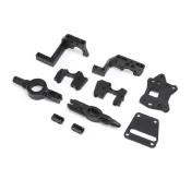 Support plastique de diff. central et outils 8X 2.0 LOSI