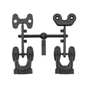 Support d'aileron B84 TEAM-ASSOCIATED