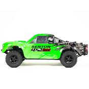 SENTON BOOST 4X2 MEGA 550 Brushed Short-Course RTR avec accus et chargeur, VERT ARRMA