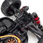 TYPHON 6S 1/8e V5 4WD BLX Buggy with Spektrum Firma RTR, Black ARRMA