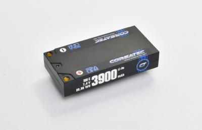 Lipo 2S shorty 3900mah SM Line HV 160C ULCG PK5mm CORSATEC