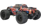 RAMRAIDER 1/10 BRUSHLESS MONSTER TRUCK RTR - RED/BLUE FTX RACING