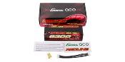 Accu Lipo Red Line Low Profil 2.0 4S HV 15.2V 140C 6300 5mm GENS ACE