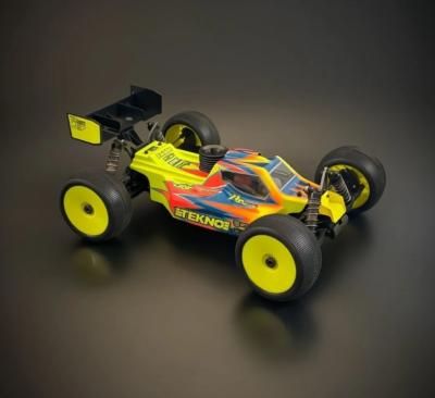 Carrosserie Beretta V2 non-peinte pour Tekno-RC ET48 / NB48 2.2 LEADFINGER RACING