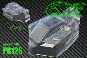 Carrosserie lexan "RADIKAL" pour AGAMA N1/N1E (non-peinte) 6-MIK