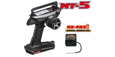 Radio MT-5 FH5 avec 1 Récepteur RX493i SANWA