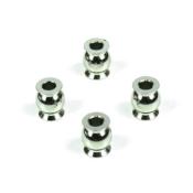 Pivot balls (6.8mm, flanged, outside camber ACIER) (4) TEKNO-RC
