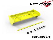 Aileron Buggy/Truggy 1/8e coloris JAUNE (non percé) VP-PRO