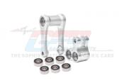 Articulation de fourche arrière aluminium pour mot Losi GPM