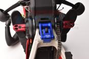 Articulation de fourche arrière aluminium pour mot Losi GPM