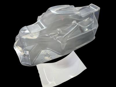 Carrosserie 1/8e non-peinte type "ARYA" Universel WS-LINE