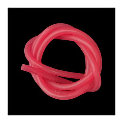 Durite Superflex rouge transparente (le mètre) DONUTS RACING