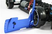 Aluminium ride height and camber gauge FASTRAX