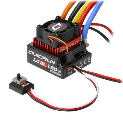 Quicrun 10BL120 G2 120A Sensored 2-3S HOBBYWING