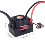 Combo 1/10eme Variateur 80 Amp + Moteur Brushless 3665 3500kV SURPASS HOBBY