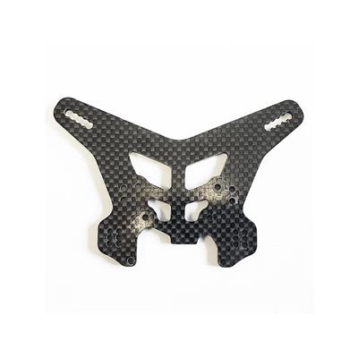 Support d'amortisseur arrière carbone 8T 4.0 LOSI