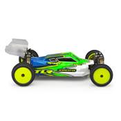 Carrosserie non-peinte S2 pour TLR 22X4 + aileron J-CONCEPTS