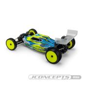 Carrosserie non-peintee S15 pour Schumacher Cougar LD3 + aileron J-CONCEPTS