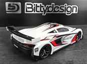 Carrosserie Seven20 190mm (non-peinte) BITTYDESIGN