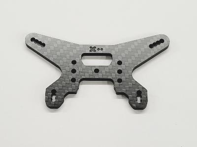 Tour d'amortisseur Arr. SLX2 Carbone 4mm pour Asso B74.2 LR PROD