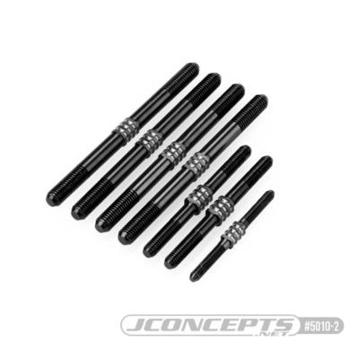 Set de Biellettes TITANE NOIRES pour NB48 2.1 / EB48 2.1 J-CONCEPTS