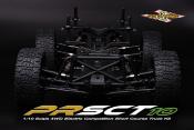 Short Course SCT 10 4x4 1/10e version diff à pignons (voiture seule) PR RACING