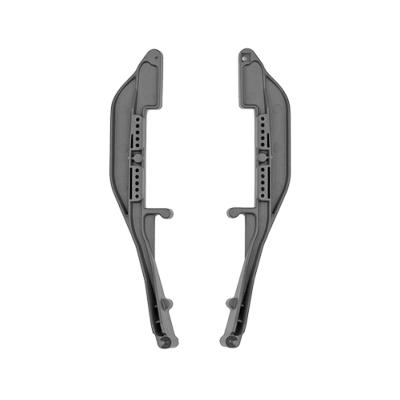 Bavettes latérales carbone T7 TEAM-ASSOCIATED