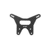 Support d'amortisseur avant carbone T7 TEAM-ASSOCIATED