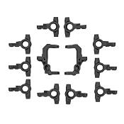 RC10B7/T7 V2 Caster And Steering Blocks TEAM-ASSOCIATED