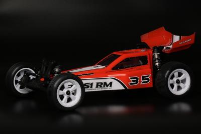 Buggy PR S1 RM 1/10 4x2 Tout-Terrain (Voiture Seule) PR RACING