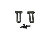 Pièces de centrage carbone pour support carrosserie EXTREME VTE2 (2) HOBAO RACING