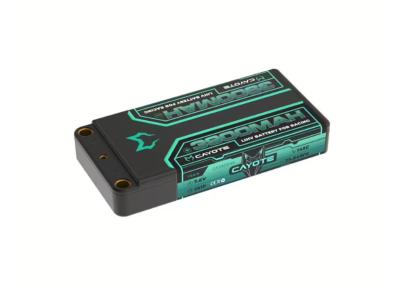 Lipo 3900 mAh 2S Shorty 7.6V 145C CAYOTE RACING