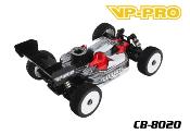 Carrosserie Buggy 1/8e EP/TH transparente 0.8mm pour IFB8 VP-PRO