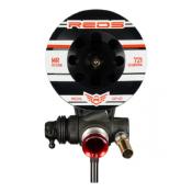 Combo moteur 721S Scuderia Gen 2 BLACK + moteur ligne complète 2143 (+ venturi de 6/7/8mm) REDS