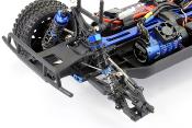 Zorro 1/10e Trophy truck brushless 4x4 RTR Orange-Blanc FTX