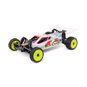 1/24 Micro-B 2S 2WD RTR Race Buggy (Battery & Charger Included), Blanc LOSI